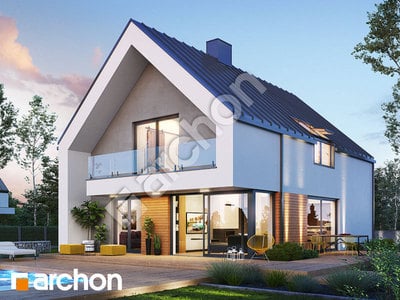 Проект дома ARCHON+ Дом в саду 3 