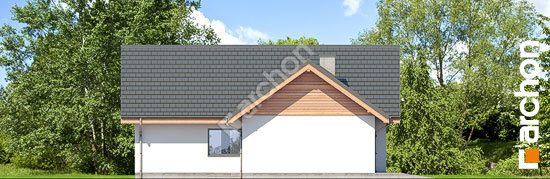 Боковой фасад Дом в мажанках 3 (Г2)