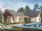 Проект дома ARCHON+ Дом в мажанках 3 (Г2) додаткова візуалізація