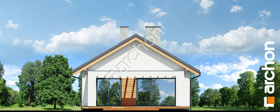 Дворовий фасад Будинок під помаранчею