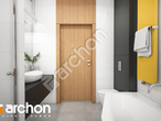 Проект дома ARCHON+ Дом под апельсином визуализация ванной (визуализация 3 вид 3)