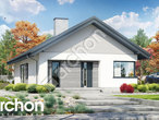 Проект будинку ARCHON+ Будинок під помаранчею стилізація 4