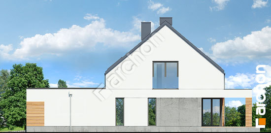 Боковой фасад Дом в сантине 2 (Г2)