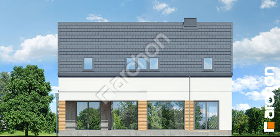 Дворовий фасад Будинок в сантині 2 (Г2)