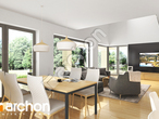 Проект будинку ARCHON+ Будинок в сантині 2 (Г2) денна зона (візуалізація 1 від 6)