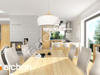 Проект дома ARCHON+ Дом в сантине 2 (Г2) дневная зона (визуализация 1 вид 4)