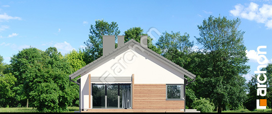 Бочний фасад Будинок в мекінтошах 7