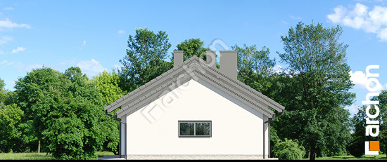 Боковой фасад Дом в мекинтошах 7