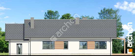 Дворовий фасад Будинок в мекінтошах 7