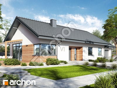 Проект дома ARCHON+ Дом в мекинтошах 7 