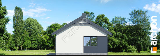 Боковой фасад Дом в коручках 7 ВИЭ