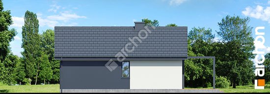 Дворовой фасад Дом в коручках 7 ВИЭ