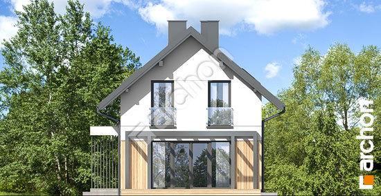 Бочний фасад Будинок в азаліях 3