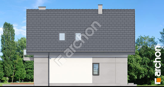 Бочний фасад Будинок у топазах