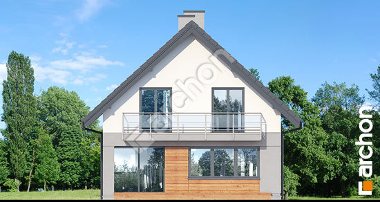 Дворовий фасад Будинок у топазах