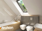 Проект будинку ARCHON+ Будинок у топазах візуалізація ванни (візуалізація 3 від 2)