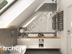 Проект будинку ARCHON+ Будинок у топазах візуалізація ванни (візуалізація 3 від 3)