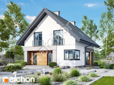 Проект дома ARCHON+ Дом в топазах 