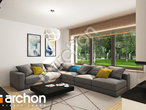 Проект будинку ARCHON+ Будинок у топазах денна зона (візуалізація 1 від 1)