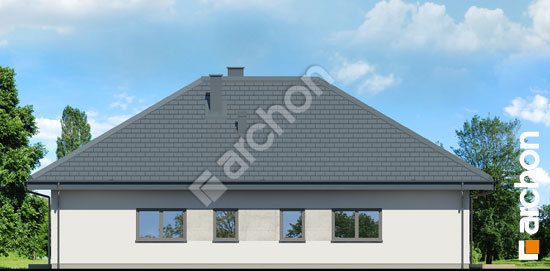 Бочний фасад Будинок в хакетіях (E) ВДЕ