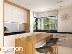 Проект будинку ARCHON+ Будинок в хакетіях (E) ВДЕ візуалізація кухні 1 від 1