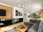 Проект будинку ARCHON+ Будинок в хакетіях (E) ВДЕ денна зона (візуалізація 1 від 1)