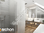 Проект будинку ARCHON+ Будинок в хлорофітумі 12 (Г) візуалізація ванни (візуалізація 3 від 1)