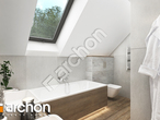 Проект будинку ARCHON+ Будинок в хлорофітумі 12 (Г) візуалізація ванни (візуалізація 3 від 2)