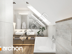 Проект будинку ARCHON+ Будинок в хлорофітумі 12 (Г) візуалізація ванни (візуалізація 3 від 3)