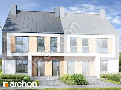 Проєкт будинку ARCHON+ Будинок при тракті 2 (Р2ВА) 