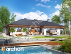 Проект будинку ARCHON+ Будинок в амарантах 5 