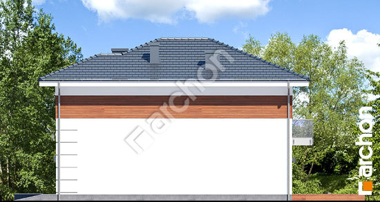 Боковой фасад Вилла Юлия 7