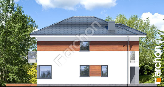 Боковой фасад Вилла Юлия 7