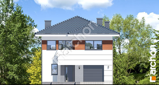 Передний фасад Вилла Юлия 7