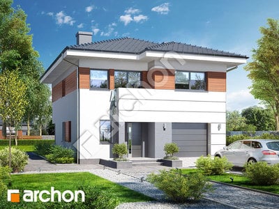 Проєкт будинку ARCHON+ Вілла Юлія 7 