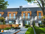 Проект будинку ARCHON+ Будинок під гінко 10 (С) візуалізація усіх сегментів