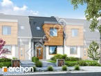 Проект дома ARCHON+ Дом под гинко 10 (С) 