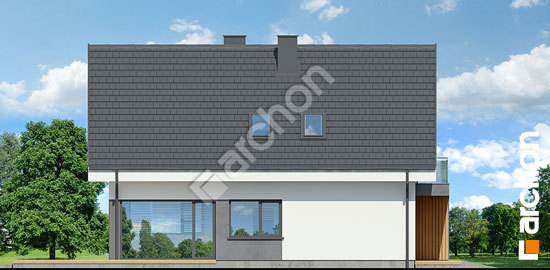 Боковой фасад Дом в брабрантах