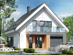 Проект дома ARCHON+ Дом в брабрантах додаткова візуалізація