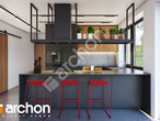 Проект будинку ARCHON+ Будинок в брабрантах аранжування кухні 1 від 1