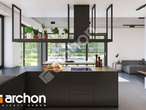 Проект будинку ARCHON+ Будинок в брабрантах аранжування кухні 1 від 3