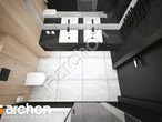 Проект будинку ARCHON+ Будинок в брабрантах візуалізація ванни (візуалізація 3 від 4)