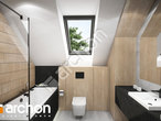 Проект дома ARCHON+ Дом в брабрантах визуализация ванной (визуализация 3 вид 1)