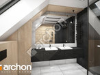 Проект дома ARCHON+ Дом в брабрантах визуализация ванной (визуализация 3 вид 2)