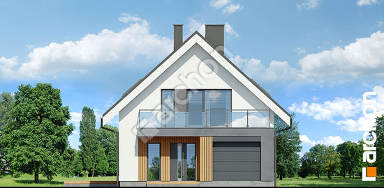 Передній фасад Будинок в брабрантах