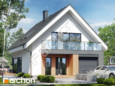 Проєкт будинку ARCHON+ Будинок в брабрантах 