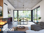 Проект дома ARCHON+ Дом в брабрантах дневная зона (визуализация 1 вид 2)