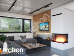 Проект дома ARCHON+ Дом в брабрантах дневная зона (визуализация 1 вид 7)