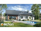 Проект будинку ARCHON+ Будинок у вівсянниці 8 