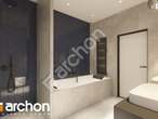 Проект будинку ARCHON+ Будинок у вівсянниці 8 візуалізація ванни (візуалізація 3 від 2)